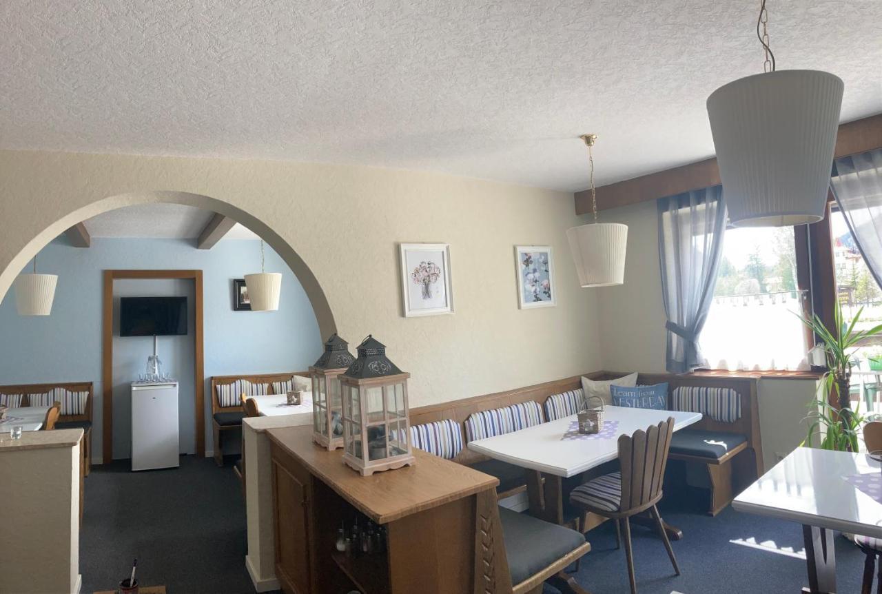 Pension Ostbach Leutasch Exterior photo