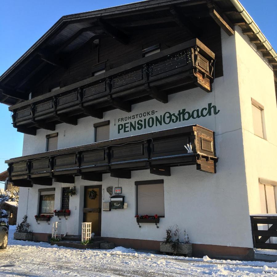 Pension Ostbach Leutasch Exterior photo