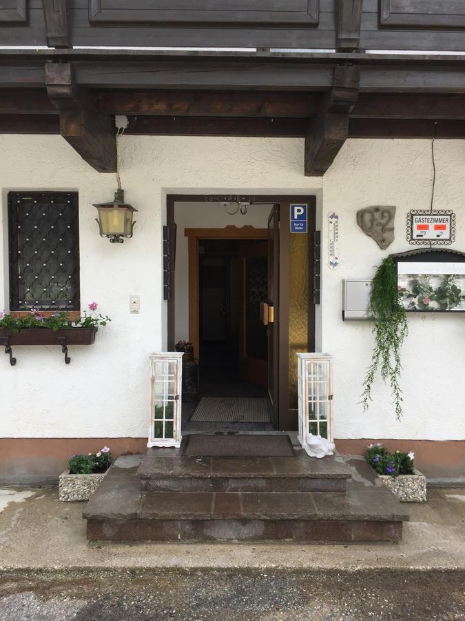 Pension Ostbach Leutasch Exterior photo