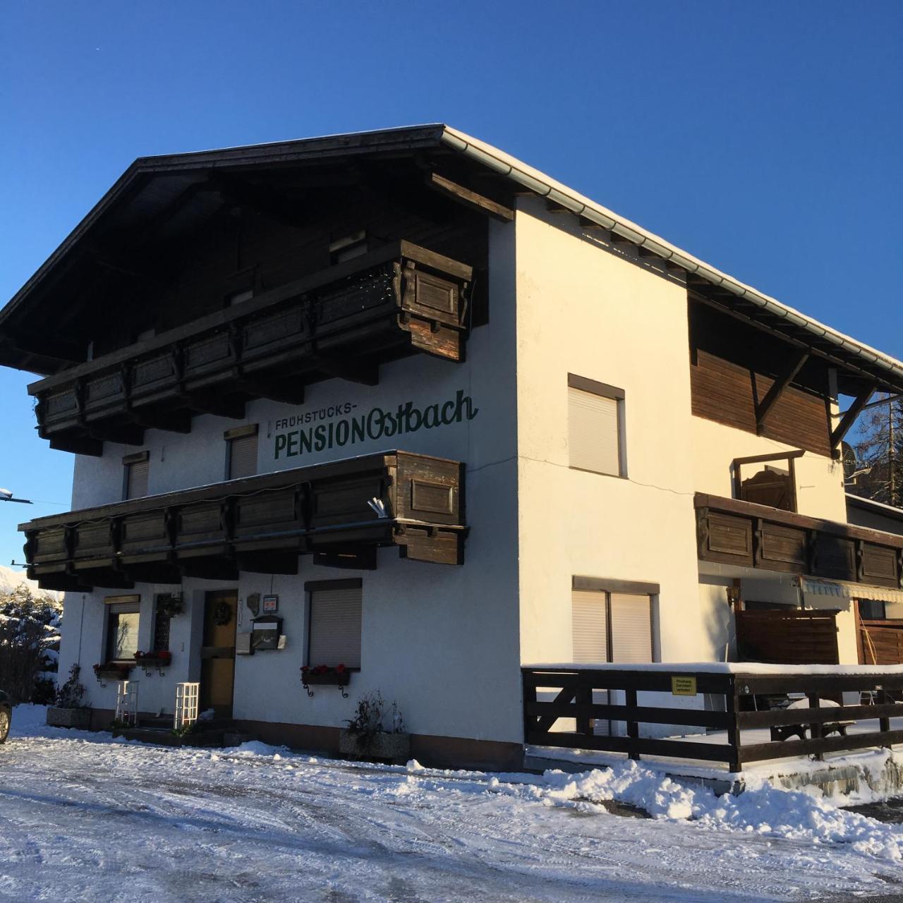 Pension Ostbach Leutasch Exterior photo